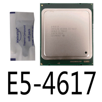 Intel Xeon E5-4617 2.9GHz 15MB 6Core LGA2011 CPU Processor--