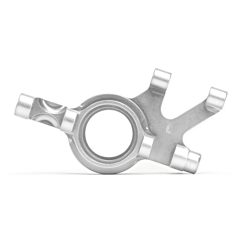 Bloques portadores de buje de dirección de aluminio 2P 7737 para RC1/5Traxxas X-Maxx XMaxx 6S 8S Foto 4 de 4