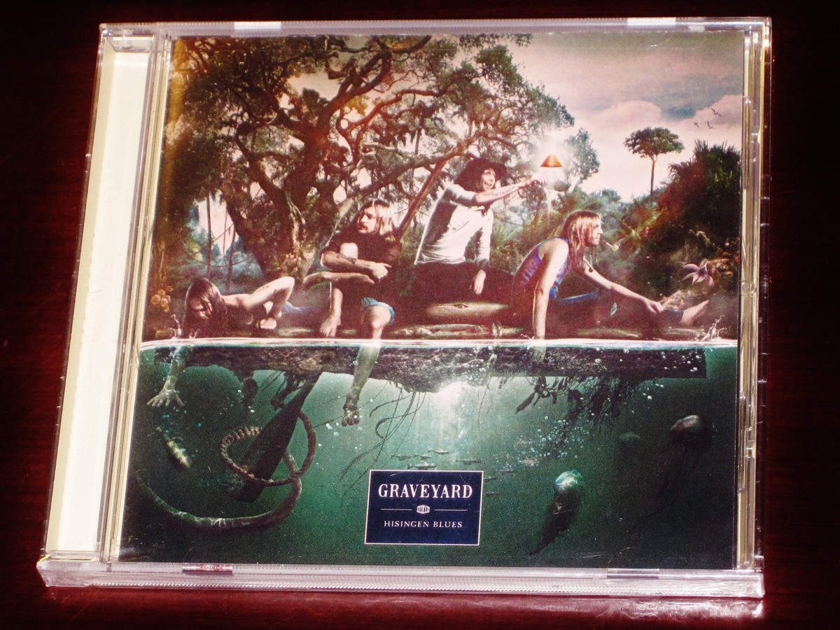 Graveyard: Hisingen Blues CD 2011 Nuclear Blast Records USA