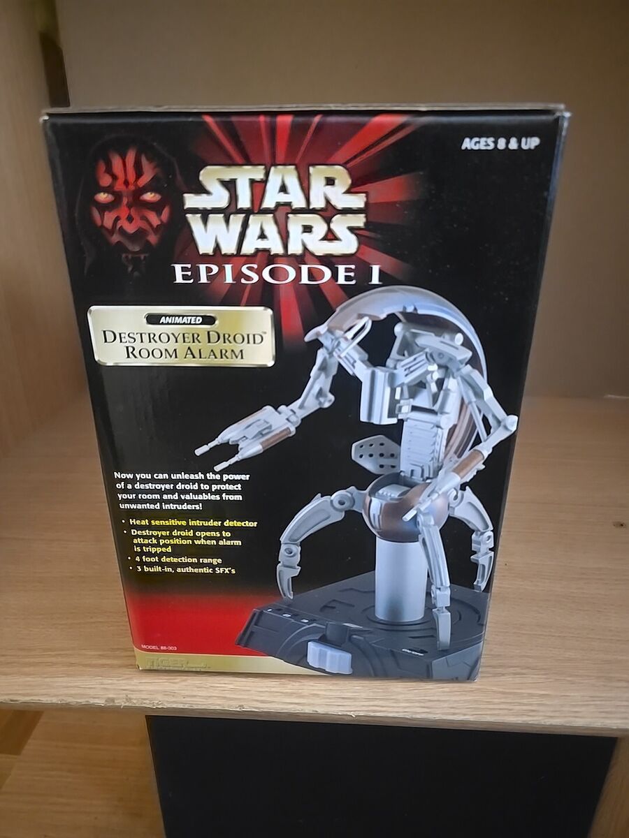 スターウォーズ　エピソード1　デストロイヤー・ドロイド　ルームアラーム スターウォーズエピソード1/デストロイヤー ドロイド ルーム