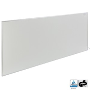Arebos Calefactor Infrarrojo Calentador de Pared Calefacción de Panel