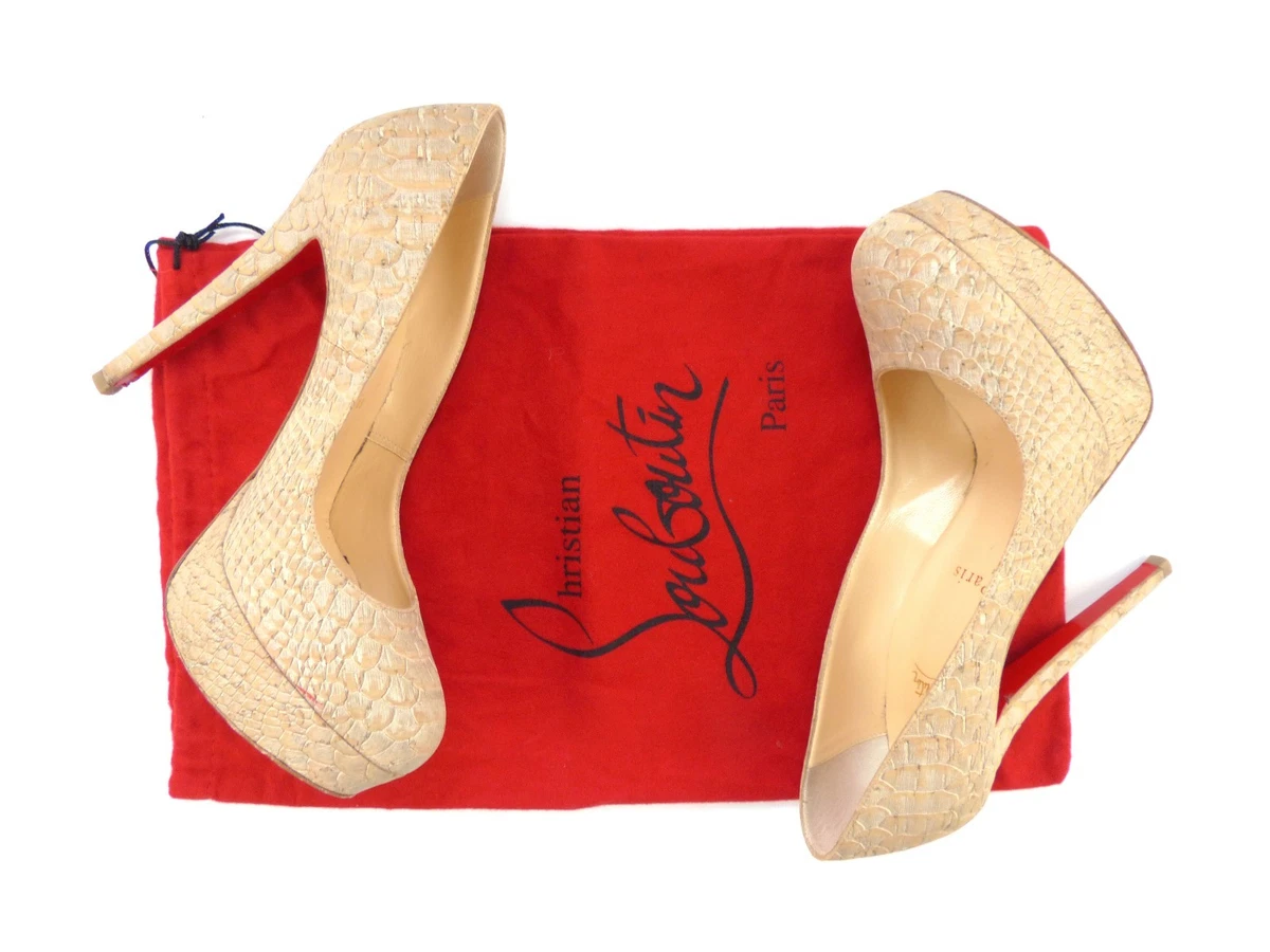 Louboutin hotsell bianca 140