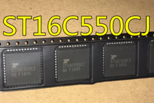 10 pezzi ST16C550CJ44TR ST16C550CJ PLCC44 ST16C550CQ CQ48-F QFP48