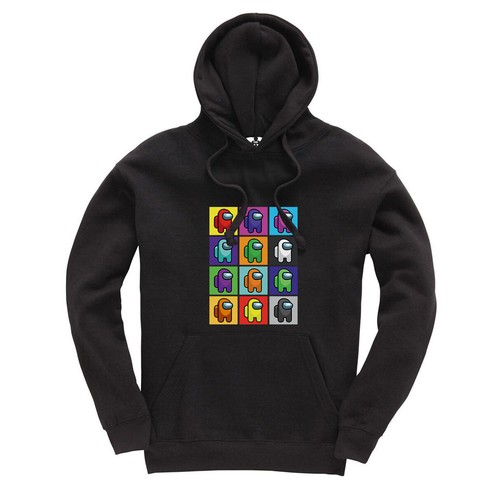 Suéter con capucha para niños de personajes de Among Us regalo niños saltador juegos merchandising top - Imagen 13 de 13