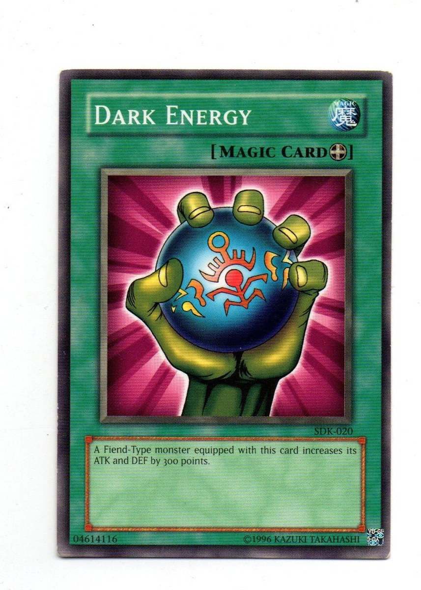 Yu-Gi-Oh! No. 04614116 - Dark Energy - SDK-020 (A625) | eBay UK Yu-Gi-Oh! No. 04614116 - Dark Energy - SDK-020 (A625) | eBay UK