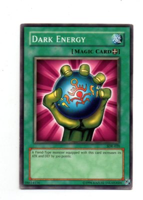 Yu-Gi-Oh! No. 04614116 - Dark Energy - SDK-020 (A625)