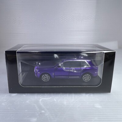 1/64 DCM Rolls Royce Cullinan Full Open Purple Metallic