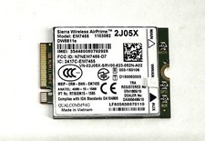 2J05X Dell Sierra Wireless DW5811E EM7455 Qualcomm WWAN NGFF Card REV A02 NEW 