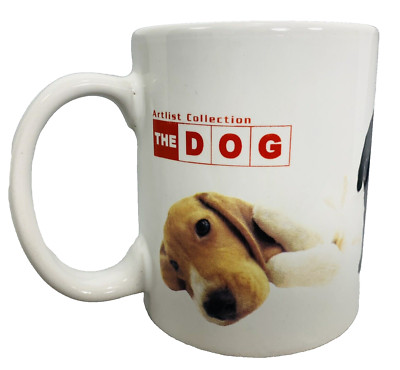 The Dog Coffee Mug Yorkie Lab Pug Beagle Puppies Artlist Collection Sherwood