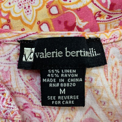 Valerie Bertinelli Women Black Sleeveless Blouse 1X Plus