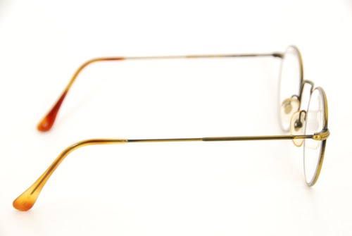 New Authentic Pro Design Glasses Denmark Club 222 Bronze 47mm Round Frames RX - Picture 5 of 7