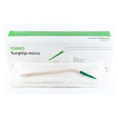 Roeko Surgitip Microsurgical Aspirator Tip, 1.2mm, Individually Packaged