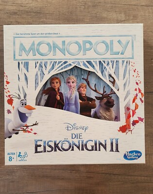 Hasbro Gaming Monopoly Disney Die Einkönigin 2 - ab 8 Jahren
