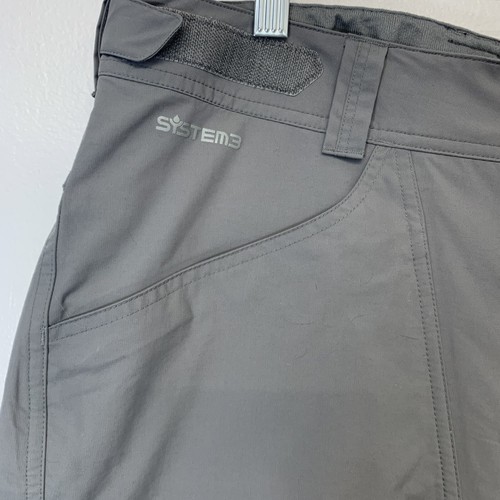 Eastern Mountain Sports Snow Pants Woman Medium System 3 Ski Winter Nylon Pocket - Picture 2 of 13