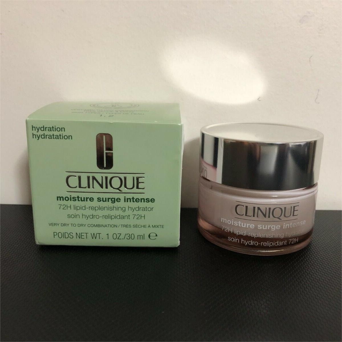 Clinique Moisture Surge Intense 72H Lipid-Replenishing Hydrator