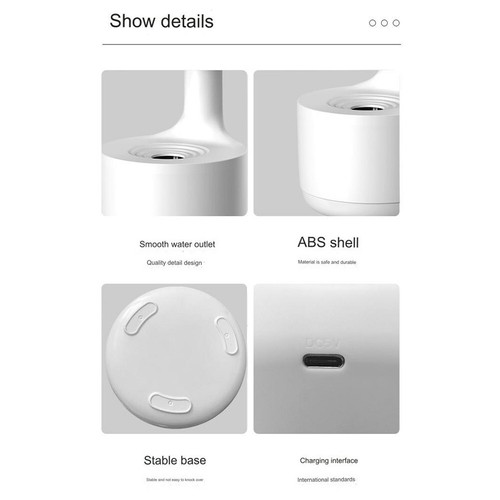 Create a Relaxing Atmosphere with this 800ML Anti Gravity Air Humidifier - Picture 8 of 10