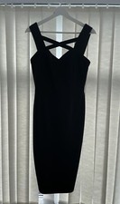 M& S Dress Pencil Black Uk 8 RTP 100 £