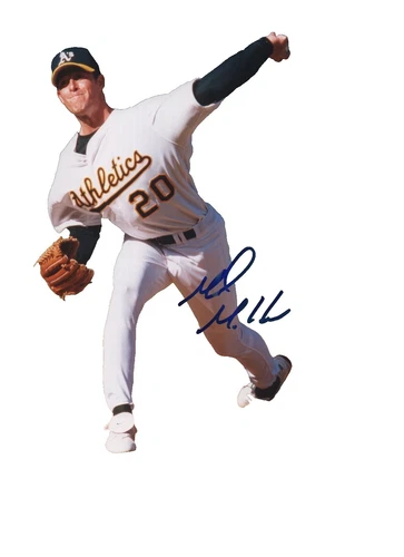 Mark Mulder MLB Original Autographed Photos