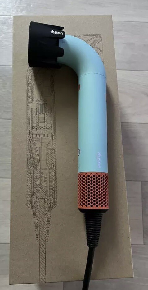 Dyson ヘアドライヤー HD17 supersonic r CPATO ダイソン Dyson Supersonic r ヘアドライヤー HD17 CPATO [セラミック