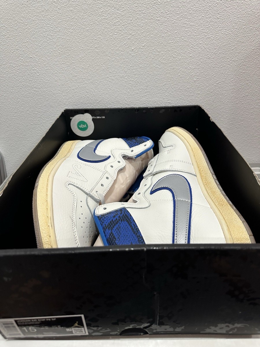 Nike Awake NY x Jordan Air Ship PE SP Game Royal shoe FN8675-104