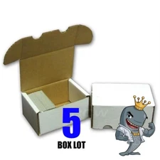 5x BCW 300-card Corrugated Storage Box (5ct Lot) - $2.74/bx FREE SHIP