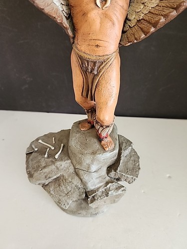 Statue von Peter Aspit Adlertänzer - Bild 4 von 13