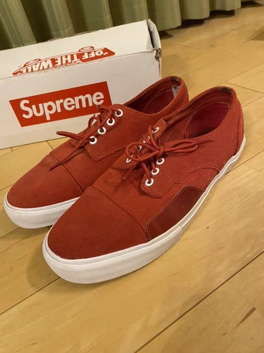 Homme 10,5 US Supreme Vans Syndicate Seylynn S édition limitée collector