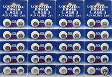 40 LOOPACELL AG6 LR920 371 370 D371 D370 LR920 Alkaline Button Cell Batteries