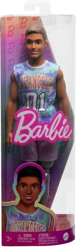 Barbie Ken Fashionistas Doll with Jersey & Prosthetic Leg