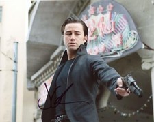 Joseph Gordon-Levitt "Looper" AUTOGRAPH Signed 8x10 Photo ACOA