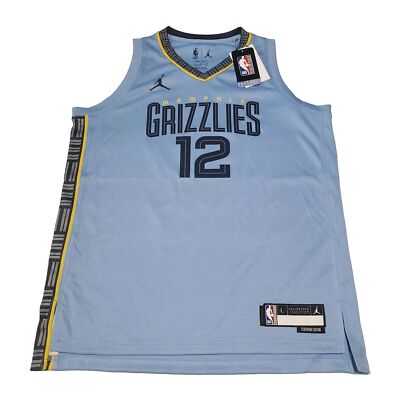 Ja Morant Memphis Grizzlies Statement Swingman Jersey Youth Large 14/16 NWT 