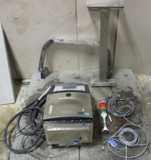 Videojet 1520 Ink Jet Coding Machine 392109-203-01 w/ Stand Sensor and Light