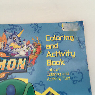 DIGIMON Digital Monsters, Coloring and Activity Book - DARING DIGIMONS