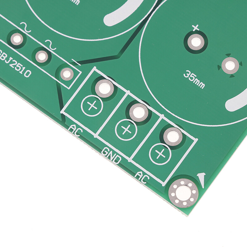 25A single AC-DC audio amplifier rectifier filter power supply board ...