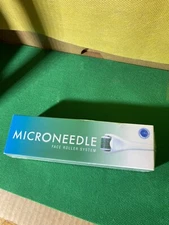 ORA Microneedle Face Roller System New Sealed box Free shipping