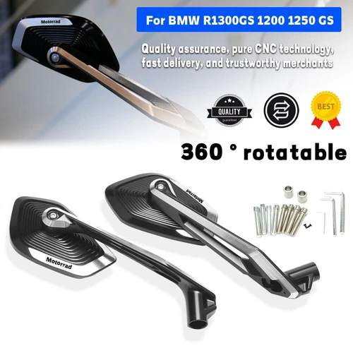 Für BMW S1000XR/R R1300GS R1200 R1250GS F850 F900R/XR Rückspiegel Rückspiegel - Bild 2 von 23