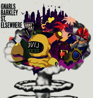 St. Elsewhere by Gnarls Barkley (CD, 2006) Disc & Art, No Case