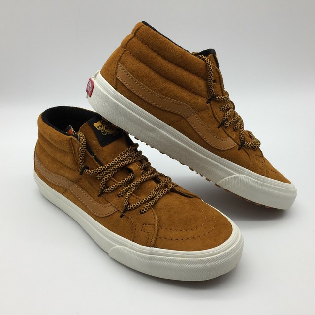brown sherpa vans