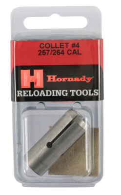 Hornady 392157 Cam-Lock Bullet Puller Collet #4 for 264/257 Caliber
