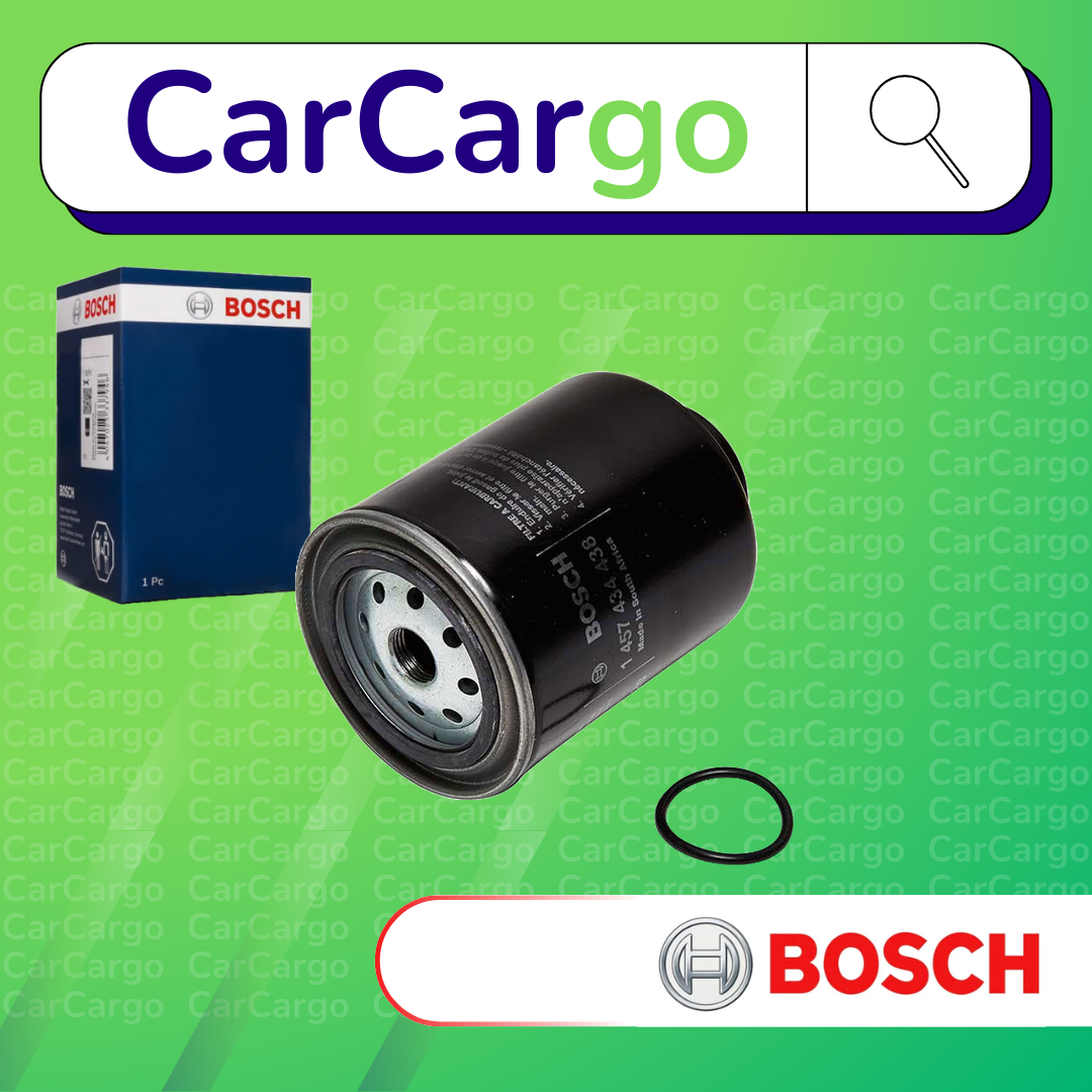 Bosch Fuel Filter For Mitsubishi L200 / Triton 2005-2015 91x140mm OEM Premium