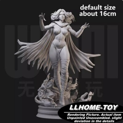 Anime Red Queen Madelyne Resin 3D Print GK Figure DIY Model Unpainted