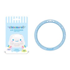 Official Sanrio Hello Kitty Cinnamoroll Steering Wheel Cover With Easy Clip-o...