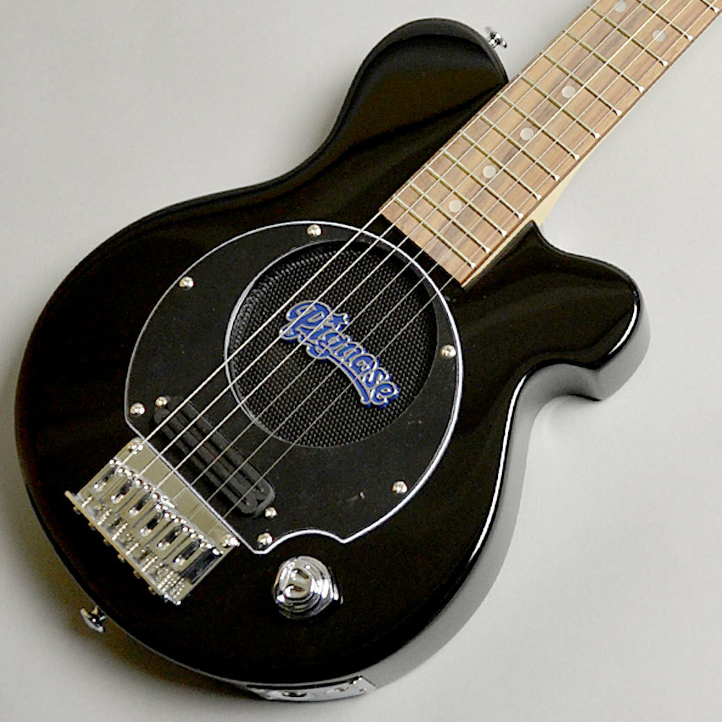Pignose PGG-200 BK Mini Electric Guitar Black Built-in