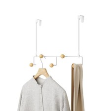 Estique Over The Door Organizer with 5 Non Sn...