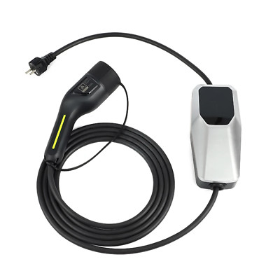 Type 2 EV Charger European 230V (For: Volkswagen Touareg R PHEV)