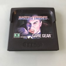 ebay® Auktion 175537686773 | Master of Darkness - Sega Game Gear - Excellent Condition Thumbnail of ebay® auction 175537686773 | Master of Darkness - Sega Game Gear - Excellent Condition