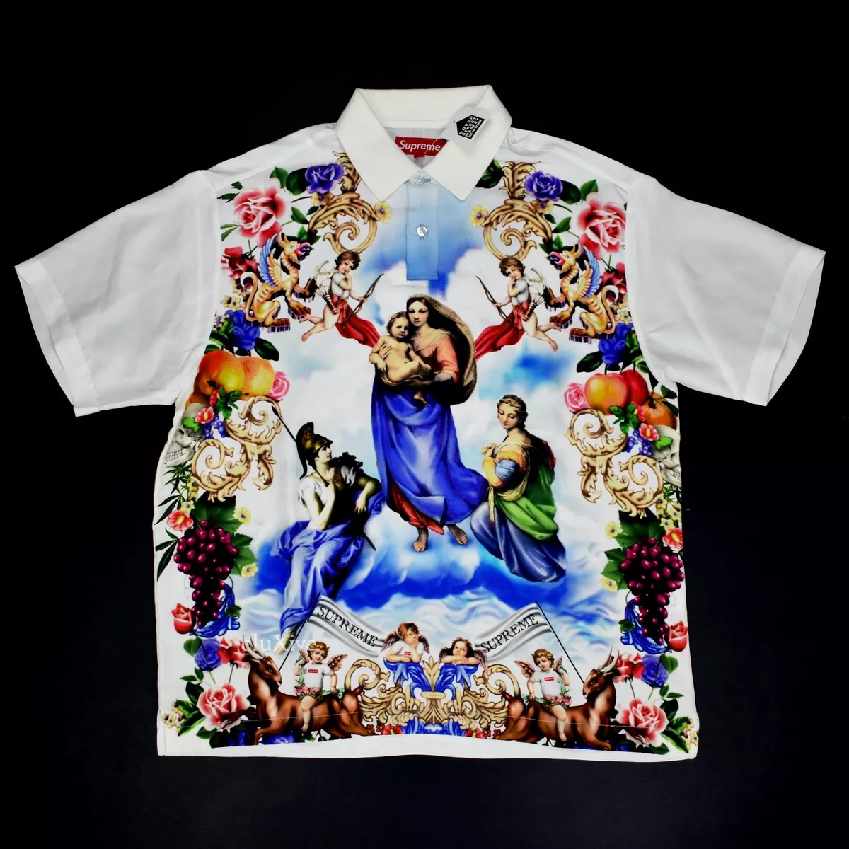 supreme heavenly silk polo