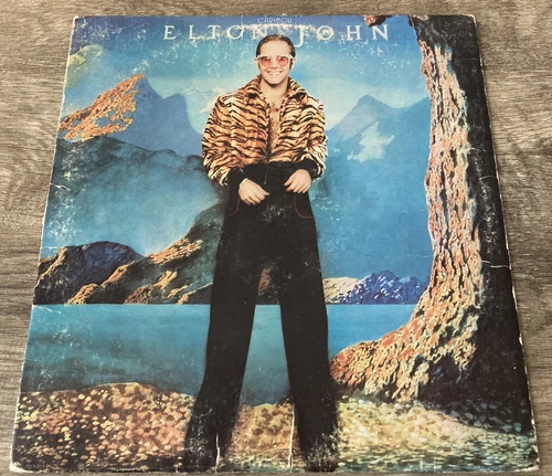 Elton John - Caribou - Original 1974 LP Record Album Vinyl