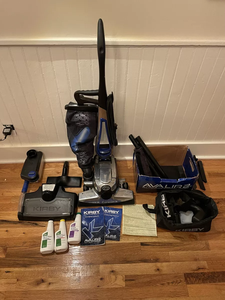 Kirby Avalir 2 Vacuum Cleaner Home Cleaning System w/ Accessories WORKING  *READ*