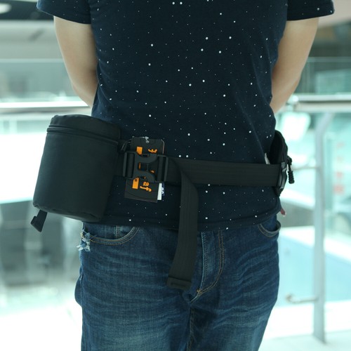 Fly Lens Pouch Bag 9 * 8cm for DSLR Lenses FY-1 I1T1 - Picture 7 of 9